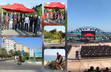 برگزاری مسابقات کراس فیت ساحلی کشور در کیش