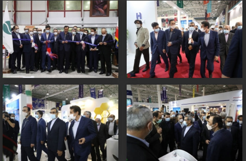 افتتاح دومین نمایشگاه بین المللی پتروشیمی در کیش