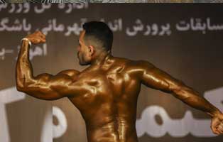 نفرات برتر در دسته فیزیک مسابقات پرورش اندام قهرمانی کشور