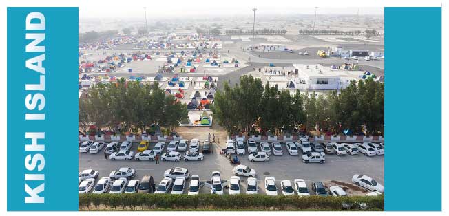 راهنمای اجاره کمپ های نوروزی در کیش