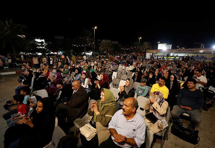برگزاری جشن ولادت سرداران کربلا و اعیاد شعبانیه در کیش