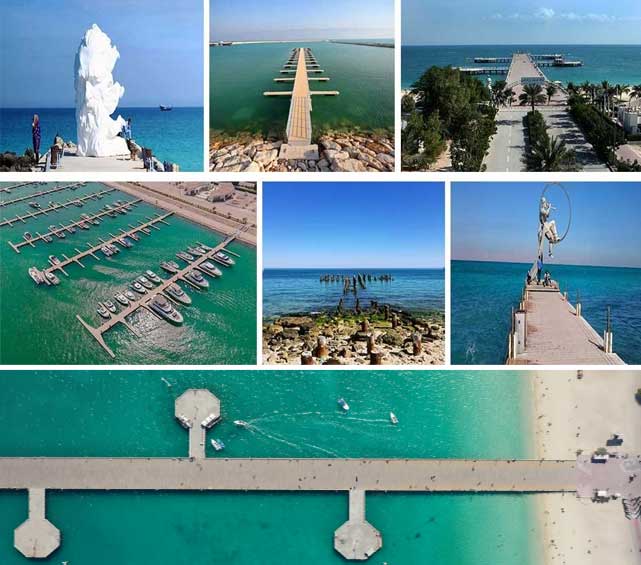اسکله تفریحی کیش