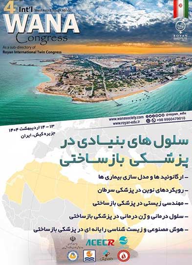 چهارمین کنگره بین‌المللی وانا در کیش