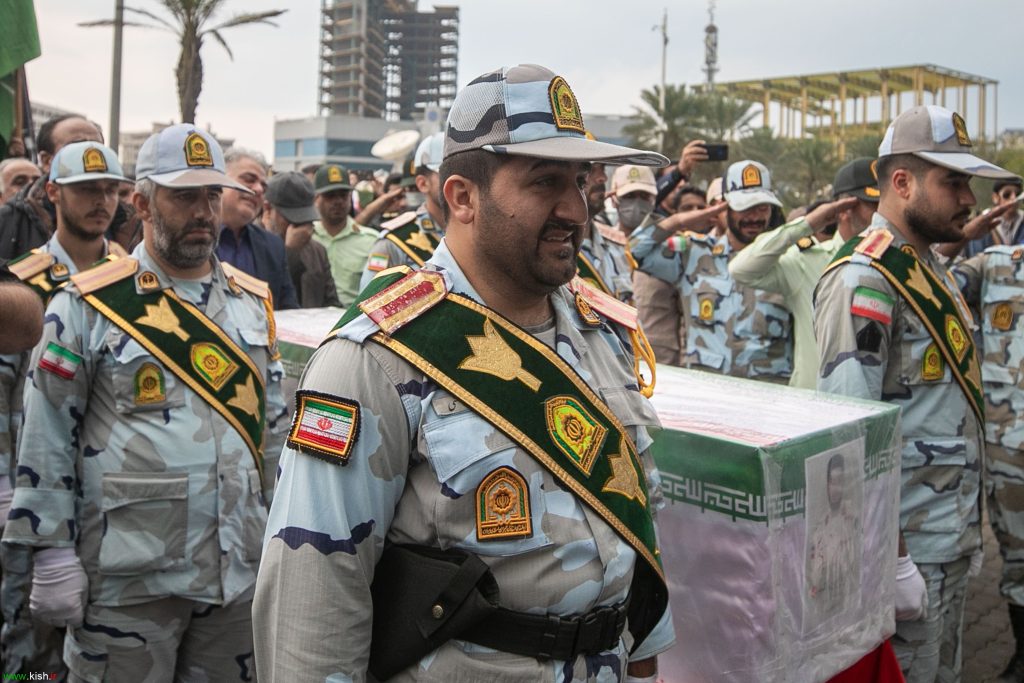 شهید امنیت ستوان سوم امیرحسین ترکاشوند در کیش