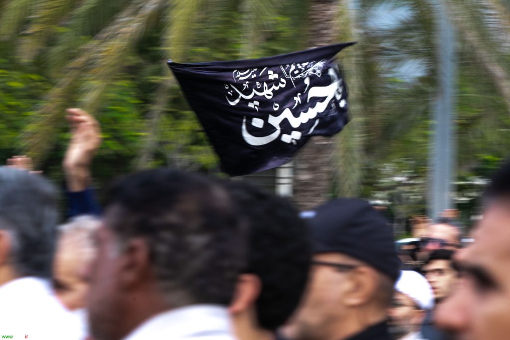 تشییع باشکوه پیکر شهید امنیت ستوان سوم امیرحسین ترکاشوند در کیش