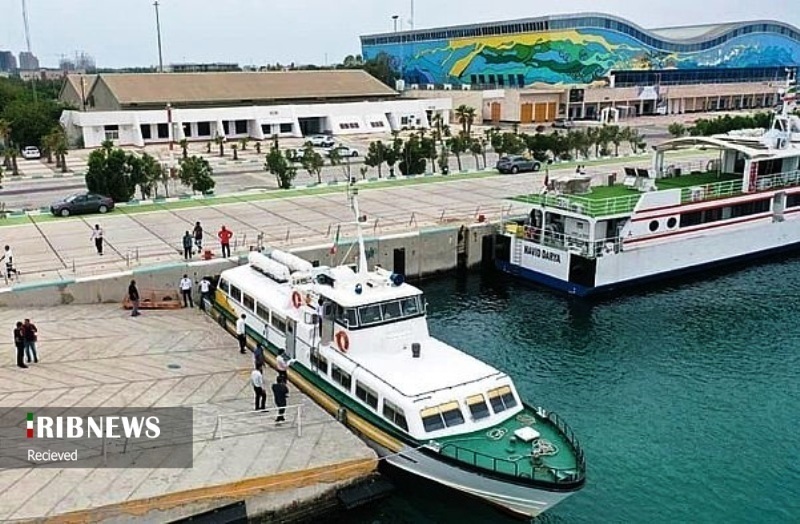 ممنوعیت تردد دریایی در بنادر چارک، آفتاب و کیش، ۵ فروردین